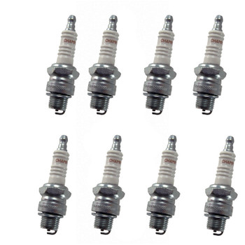 Champion 8 Pack of Genuine OEM (844S) Spark Plugs - H10C-8PK