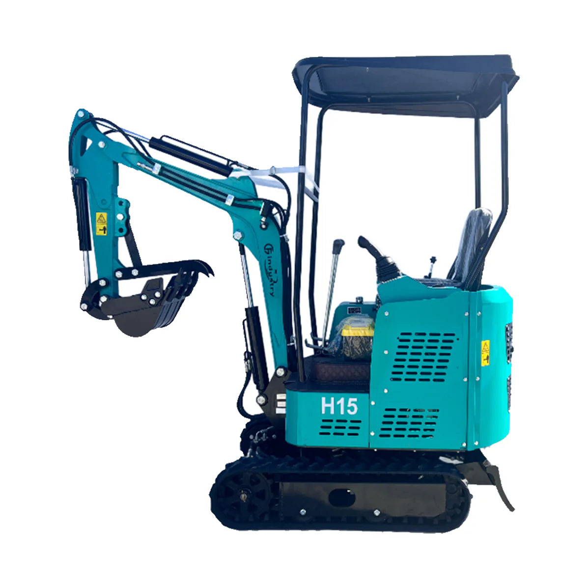 1 Ton Mini Excavator 13.5HP RATO Engine w/ Pilot Control | AGT-H15R