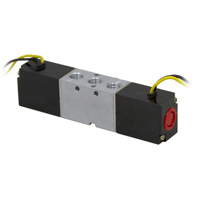 120 Volt AC 4-Way 3-Position Solenoid Air Valve Humphrey H203-4E2