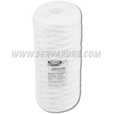H2Only 100M-WP-10BB, 100 Micron Wound Polypropelene Big Blue, #10