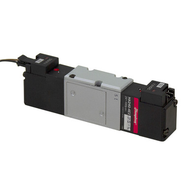 12 Volt DC 4-Way 2-Pos Humphrey Solenoid Air Valve HA240-4E2-PSL-12VDC