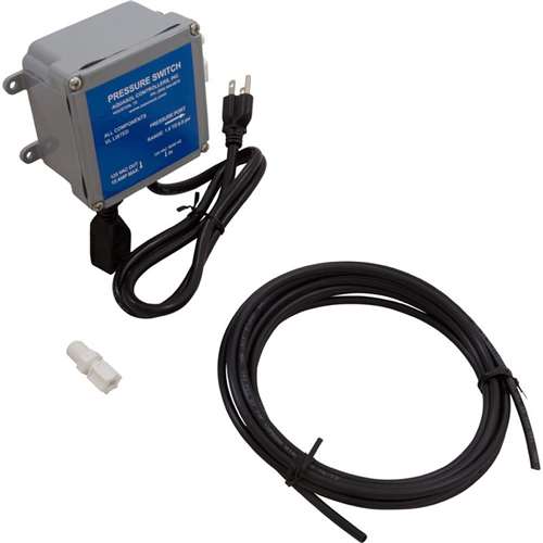 Aquasol M011‑HP High-Pressure Safety Pressure Switch – 2–22 psi