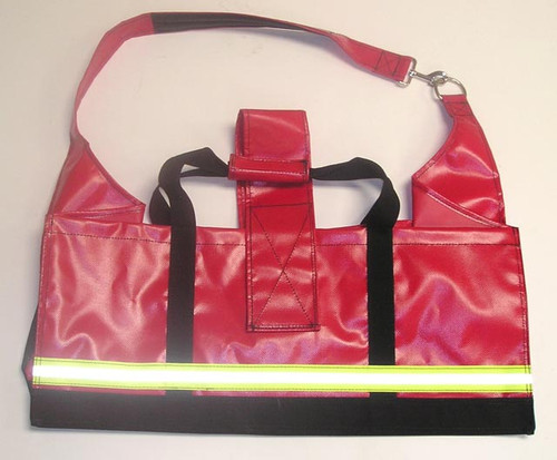 343 Fire HP-300 High Rise Carry Pack, Red