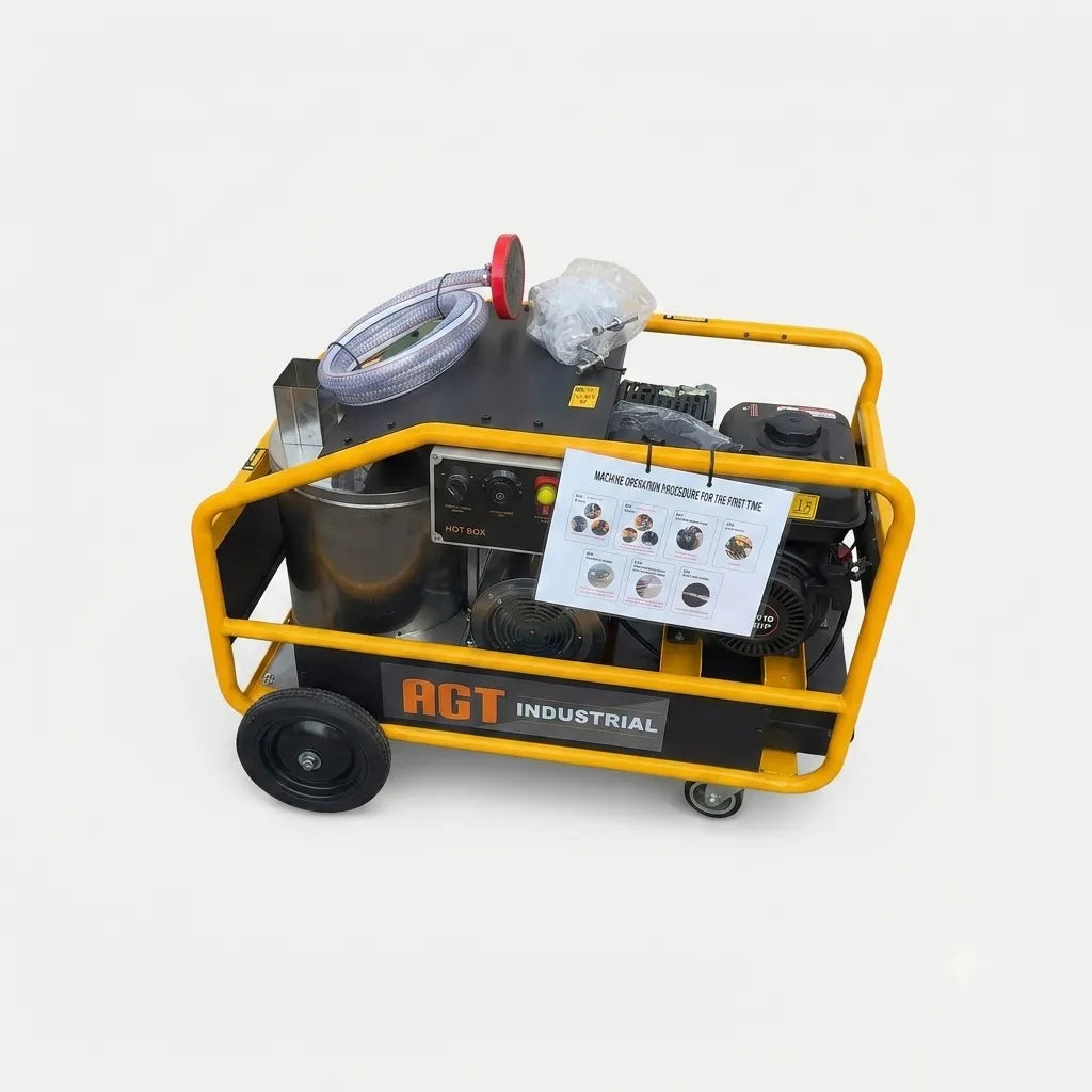 Hot Water High Pressure Washer Machine 3000 PSI | HPW3000-1