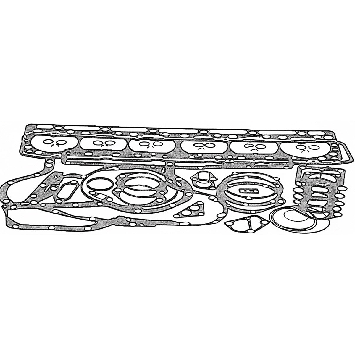 Head Gasket Set for Case A189548