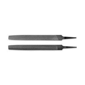 Half Round Files (Second) - 6", Mercer Abrasives BHRE06 (12/Pkg.)