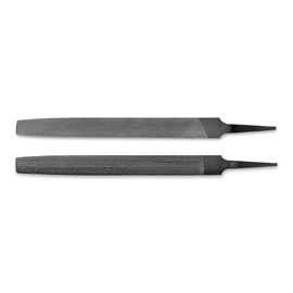 Half Round Files (Bastard) - 10", Mercer Abrasives BHRB10 (12/Pkg.)