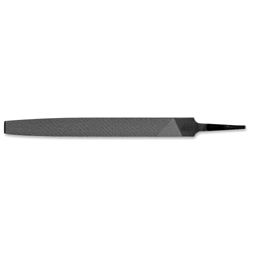 8" Mill Files, Single Cut (Bastard), Mercer Abrasives BMRB08 (12/Pkg.)