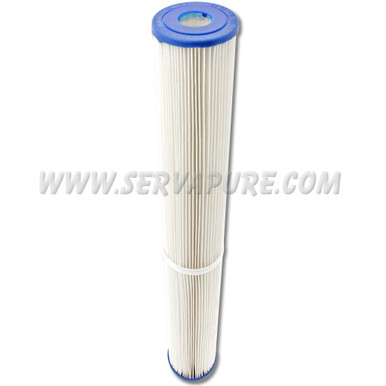 Harmsco 801-1/20HT, 1 Micron High Temperature Polyester Cartridge