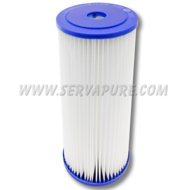 Harmsco HB-10-20W, 20 Micron Polyester-Plus Calypso Blue™ Series Filter Cartridge