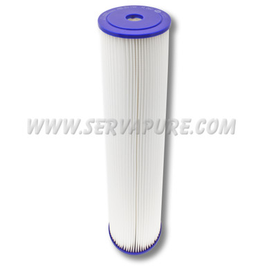 Harmsco HB-20-1W, 1 Micron Polyester-Plus Calypso Blue Series Filter Cartridge