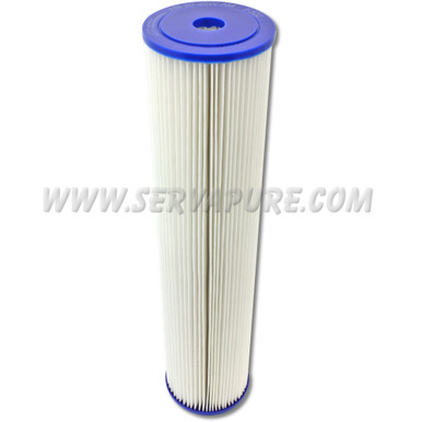 Harmsco HB-20-20W-AM, 20 Micron SureSafe™ Antimicrobial Calypso Blue™ Series Filter Cartridge