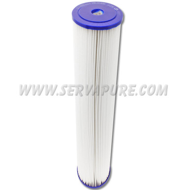 Harmsco HB-20-50W, 50 Micron Polyester-Plus Calypso Blue™ Series Filter Cartridge