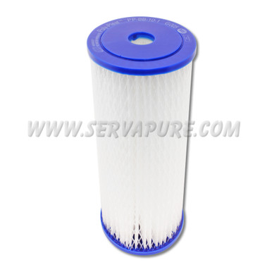 Harmsco PP-BB-10-1, 1 Micron Poly-Pleat Calypso Blue Series Filter Cartridge