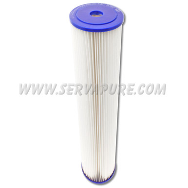 Harmsco WB-HB-20-1W, 1 Micron WaterBetter, Calypso Blue Series Filter Cartridge