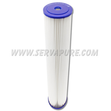 Harmsco WB-HB-20-50W, 50 Micron WaterBetter Calypso Blue Series Filter Cartridge