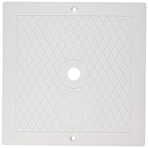 Hayward Square 10-Inch Skimmer Cover Replacement, White SPX1082E