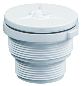 Hayward Hydrostatic Relief Valve SP1056, 1-1/2 Inch & 2 Inch, White