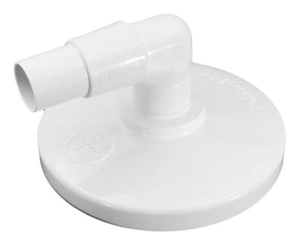 Hayward SP11716 Skim Vac Pool Skimmer Vaccum Plate with Elbow, White