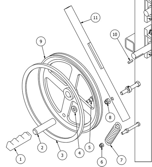 MP-32 Head Brake Belt 2026 and newer