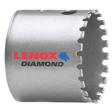 Lenox Diamond Hole Saw,2-1/2" #1212040DGHS (Qty. 1)