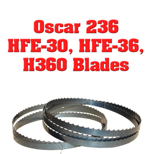 Box of 10 Blades Hudson Oscar 236, HFE30, HFE36, H360
