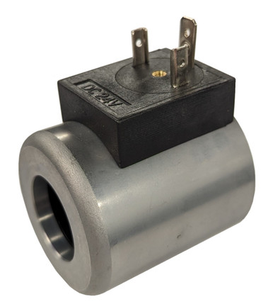 Cetop D03 (ISO NG6): 12V Replacement DC Solenoid Coil DIN