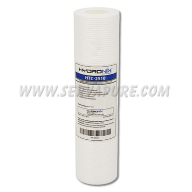Hydronix HTC-2510, Sediment Phosphate Filter, 4.5" x 9-7/8", 5 Micron