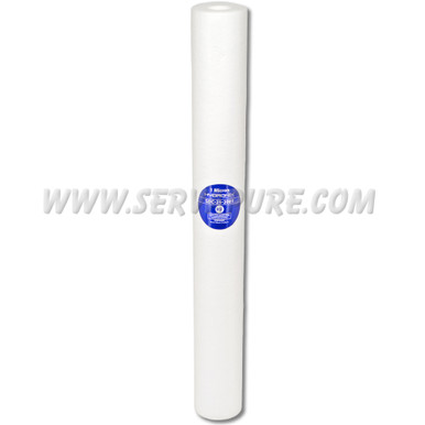 Hydronix SDC-25-2001, Sediment Depth Cartridge, 2.5" x 20", 1 Micron