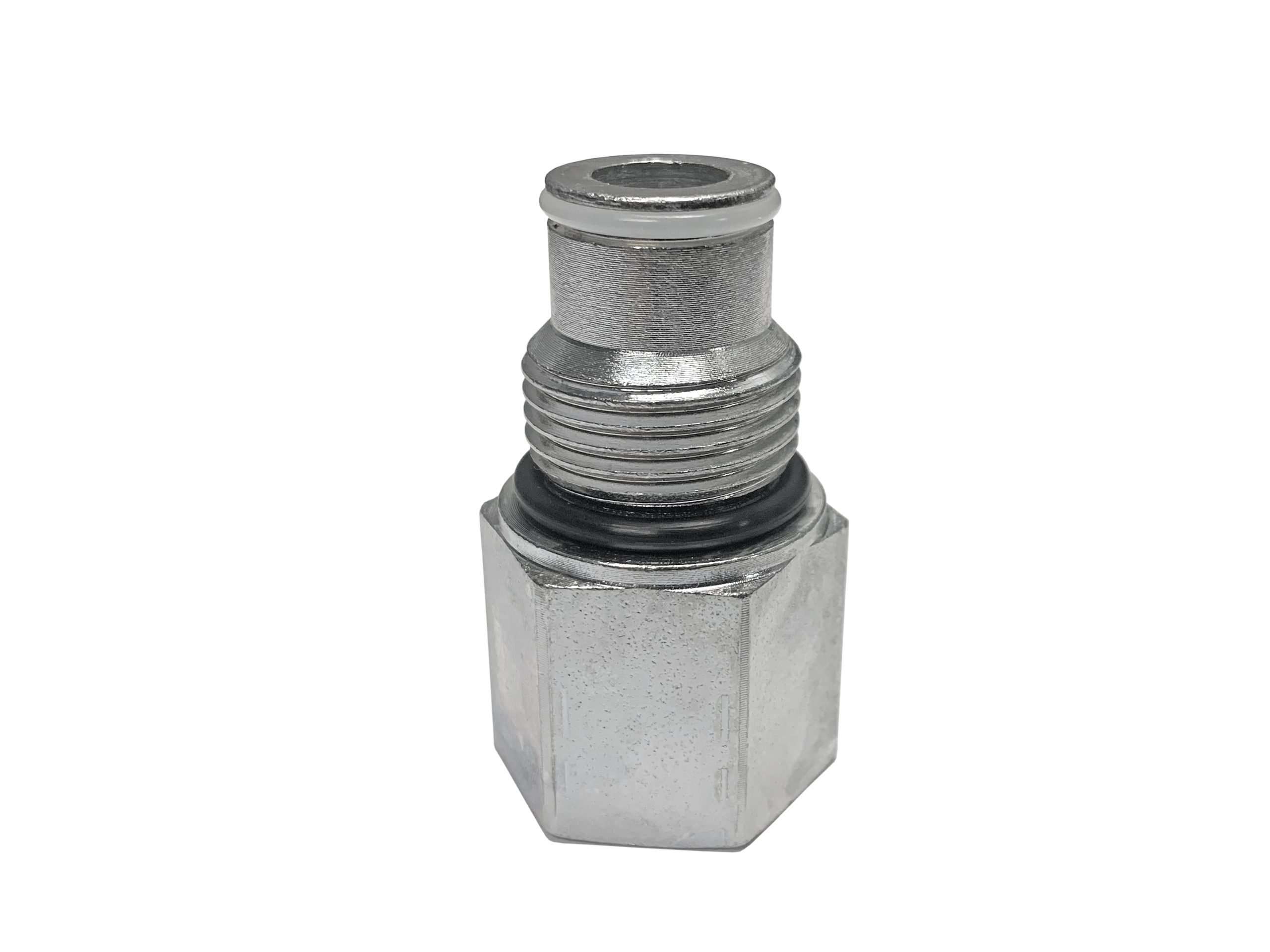 21 GPM power beyond adapter sleeve for hydraulic control valves