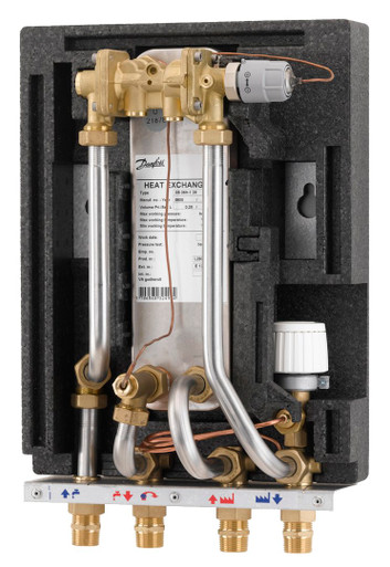 004U8243 Danfoss Akva Lux II, fully insulated