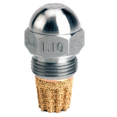 030H6028 Danfoss Oil Nozzles, HD, 1.50 gal/h, 5.61 kg/h, 60 °, Hollow