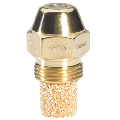 030B0133 Danfoss Oil Nozzles, OD B, 8.50 gal/h, 33.13 kg/h, 60 °, Semi solid