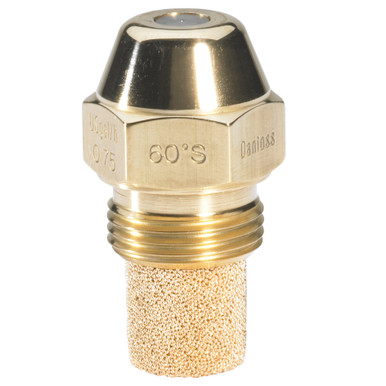 030F8132 Danfoss Oil Nozzles, OD S, 2.00 gal/h, 7.42 kg/h, 80 °, Solid