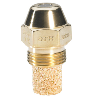 030H4132 Danfoss Oil Nozzles, OD H, 2.00 gal/h, 7.42 kg/h, 45 °, Hollow