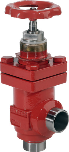 148B5400 Danfoss Shut-off valve, SVA-S 25
