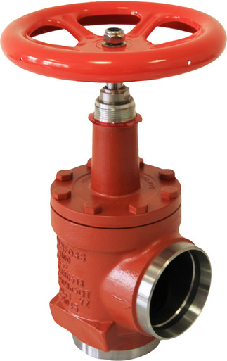 148B6100 Danfoss Shut-off valve, SVA-S 125