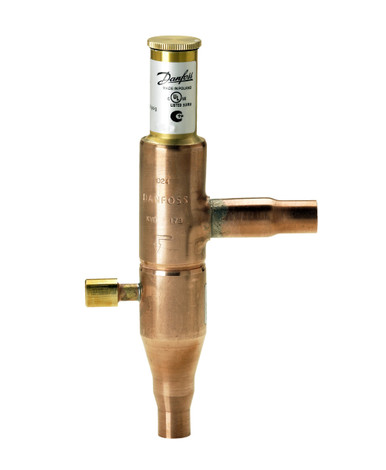 034L0177 Danfoss Receiver pressure regulator, KVD 15
