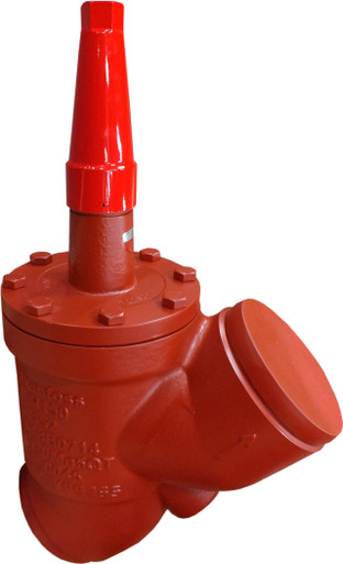 148B5911 Danfoss Shut-off valve, SVA-S 80