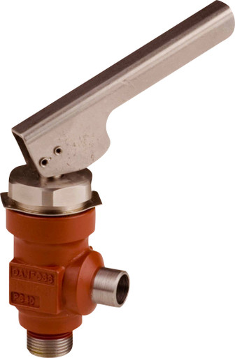 148H3274 Danfoss Quick closing oil Drain Valve, QDV 15
