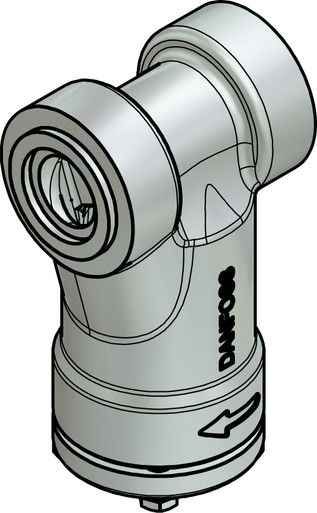 006-0046 Danfoss Strainer, non welded, FA 20