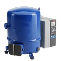 120B0004 Danfoss Reciprocating compressor, Inverter, VTZ121AGNR1B