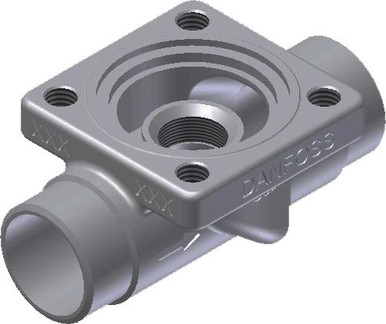 027H1163 Danfoss Multifunction valve body, ICV 20