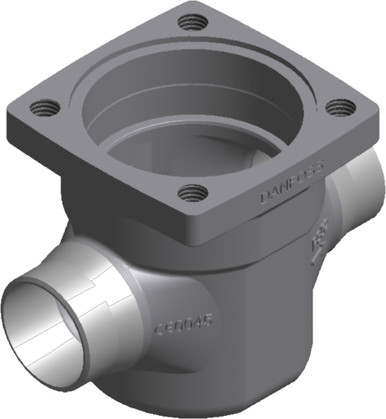 027H4120 Danfoss Multifunction valve body, ICV 40