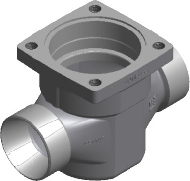 027H5124 Danfoss Multifunction valve body, ICV 50