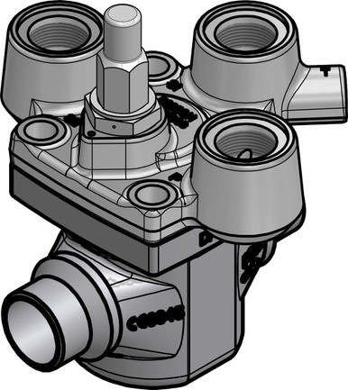027H2090 Danfoss Pilot operated servo valve, ICS3 25-15