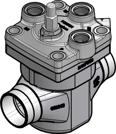 027H5030 Danfoss Pilot operated servo valve, ICS3 50