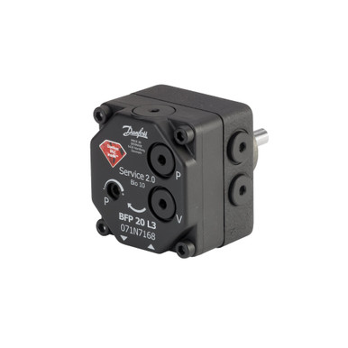 071N7129 Danfoss Oil Pumps, BFP 20, 42.00 L/h, Rotation: R, Nozzle/pressure outlet: L + R