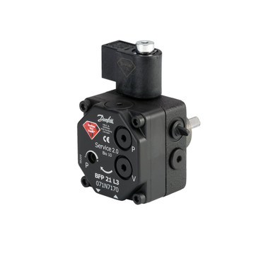 071N7171 Danfoss Oil Pumps, BFP 21, 24.00 L/h, Rotation: R, Nozzle/pressure outlet: L + R