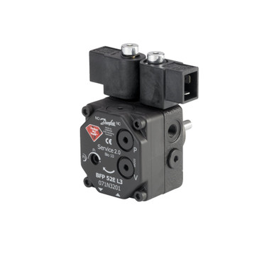 071N3203 Danfoss Oil Pumps, BFP 52, 24.00 L/h, Rotation: R, Nozzle/pressure outlet: L